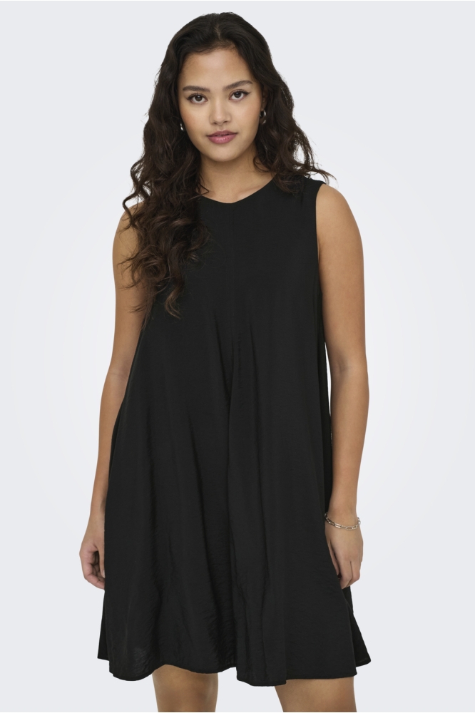 JDYBARBARA S/L DRESS WVN 15350719 BLACK